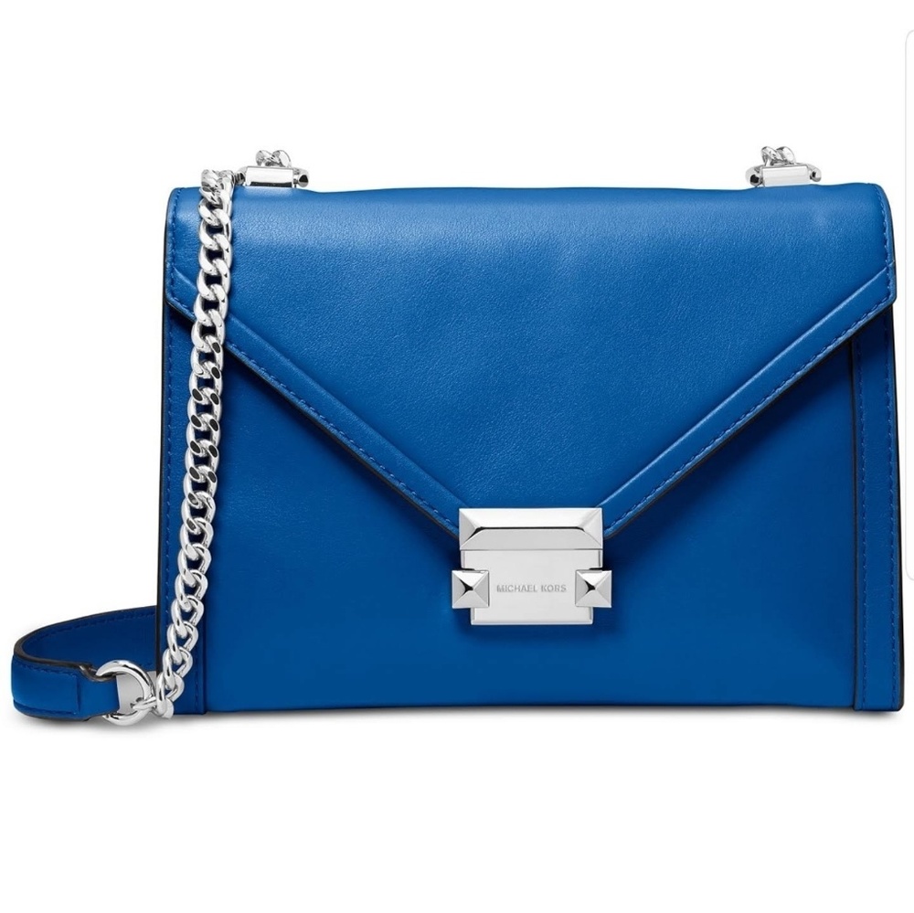 MICHAEL Michael Kors Whitney Polished leather bag